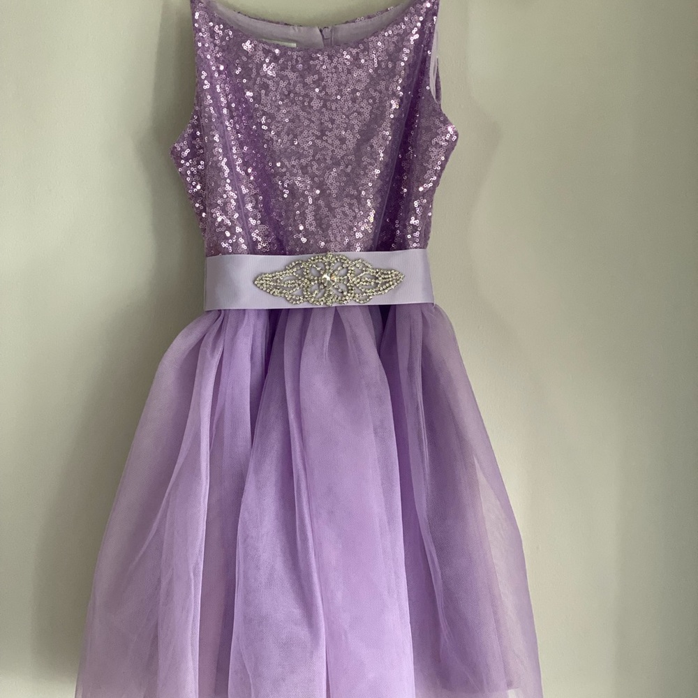 Stunning Chasing Fireflies formal sz 8 girls dress